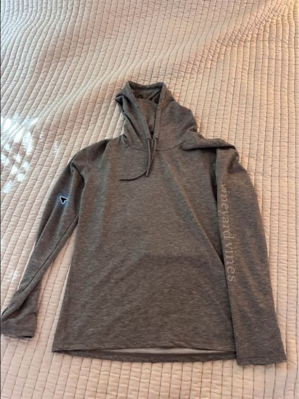 Vineyard Vines Gray Performance Hoodie Men’s L